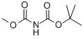 IMINODICARBOXYLIC ACID TERT-BUTYL METHYL ESTER Structural