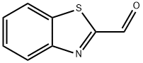 Benzothiazole-2-carboxaldehyde Structural