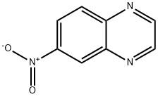 6-NITROQUINOXALINE Structural