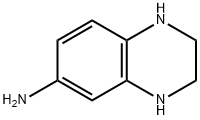 1,2,3,4-Tetrahydro-quinoxalin-6-ylamine Structural