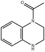 Quinoxaline, 1-acetyl-1,2,3,4-tetrahydro- (9CI) Structural