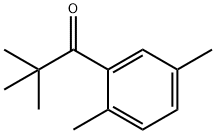 2',2,2,5'-TETRAMETHYLPROPIOPHENONE Structural