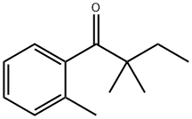 2',2,2-TRIMETHYLBUTYROPHENONE Structural