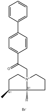 N-4-Phenylphenacyl ehliotridanium bromide