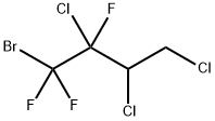 1-BROMO-2,3,4-TRICHLORO-1,1,2-TRIFLUOROBUTANE Structural