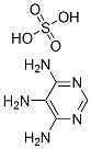 4,5,6-TRIAMINOPYRIMIDINE SULFATE Structural