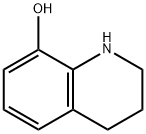 1,2,3,4-Tetrahydro-8-hydroxyquinoline Structural