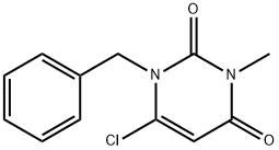 6-CHLORO-3-METHYL-1-(PHENYLMETHYL)-2,4(1H,3H)-PYRIMIDINEDIONE