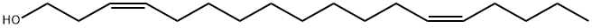 (3Z,13Z)-3,13-Octadecadien-1-ol Structural