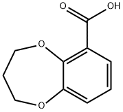 3,4-DIHYDRO-2H-1,5-BENZODIOXEPINE-6-CARBOXYLIC ACID