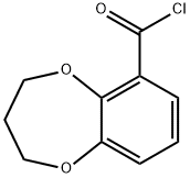 3,4-DIHYDRO-2H-1,5-BENZODIOXEPINE-6-CARBONYL CHLORIDE