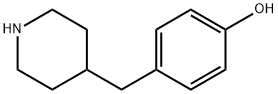 4-PIPERIDIN-4-YLMETHYL-PHENOL Structural