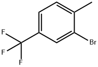 2-METHYL-5-(TRIFLUOROMETHYL)BROMOBENZENE Structural