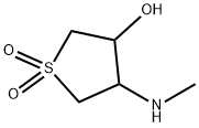 3-HYDROXY-4-METHYLAMINOTETRAHYDROTHIOPHENE, 1,1-DIOXIDE