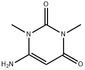 6-Amino-1,3-dimethyl-1,2,3,4-tetrahydropyrimidine-2,4-dione Structural Picture