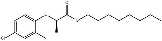 octyl (R)-2-(4-chloro-2-methylphenoxy)propionate           Structural