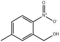 5-METHYL-2-NITROBENZYL ALCOHOL Structural