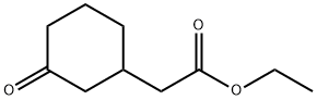 (3-OXO-CYCLOHEXYL)-ACETIC ACID ETHYL ESTER Structural