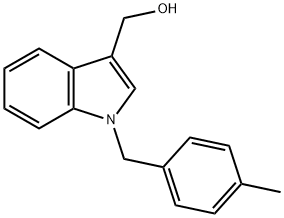 1-[(4-METHYLPHENYL)METHYL]-1H-INDOLE-3-METHANOL