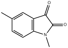 1,5-DIMETHYLINDOLINE-2,3-DIONE Structural