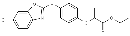 FENOXAPROP-ETHYL Structural