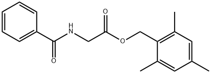 HIPPURIC ACID 2,4,6-TRIMETHYLBENZYL ESTER