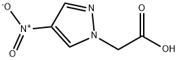 (4-NITRO-PYRAZOL-1-YL)-ACETIC ACID Structural