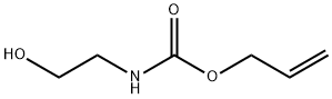 ALLYL N-(2-HYDROXYETHYL)CARBAMATE Structural