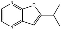 Furo[2,3-b]pyrazine, 6-(1-methylethyl)- (9CI) Structural