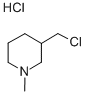 3-CHLOROMETHYL-1-METHYLPIPERIDINE HYDROCHLORIDE