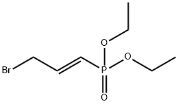 DIETHYL 3-BROMO-1-PROPENE PHOSPHONATE Structural