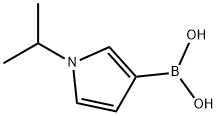 Boronic acid, [1-(1-methylethyl)-1H-pyrrol-3-yl]- (9CI) Structural