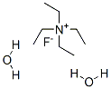 Tetraethylammonium fluoride dihydrate Structural