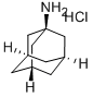 1-Adamantanamine hydrochloride Structural