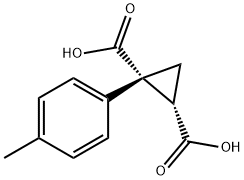 (1R,2S)-1-P-TOLYL-CYCLOPROPANE-1,2-DICARBOXYLIC ACID