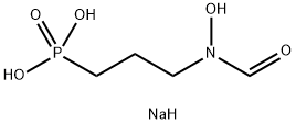 FOSMIDOMYCIN, SODIUM SALT Structural