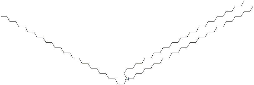 trioctacosylaluminium Structural