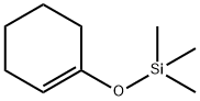 1-Cyclohexenyloxytrimethylsilane Structural