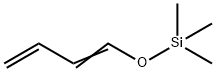 1-TRIMETHYLSILOXY-1,3-BUTADIENE Structural