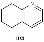 Quinoline, 5,6,7,8-tetrahydro-, hydrochloride Structural