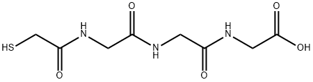 GLYCINE, N-(MERCAPTOACETYL)GLYCYLGLYCYL- Structural
