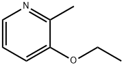 3-Ethoxy-2-methylpyridine Structural