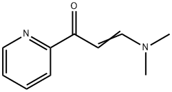 3-(Dimethylamino)-1-(pyridine-2-yl)prop-2-en-1-one Structural