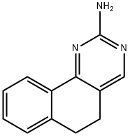 5,6-DIHYDROBENZO[H]QUINAZOLIN-2-AMINE Structural