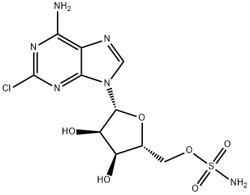 5'-sulfamoyl-2-chloroadenosine