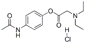 Propacetamol hydrochloride Structural