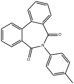 Diphenimide, N-p-tolyl- (7CI) Structural