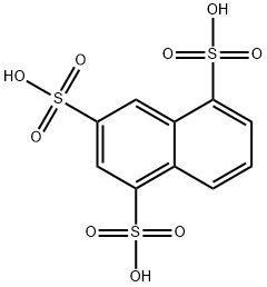 Naphthalene-1,3,5-trisulphonic acid