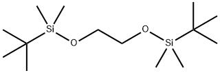 BIS(T-BUTYLDIMETHYLSILOXY)ETHANE Structural Picture