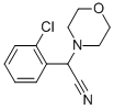 2-(M-CHLOROPHENYL)-2-MORPHOLINOACETONITRILE